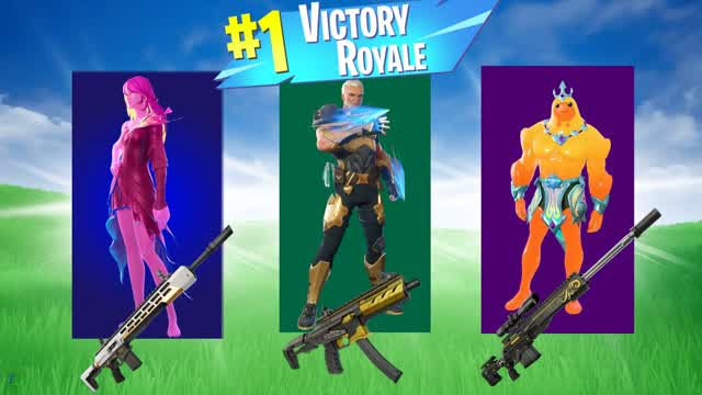 EVERY WEAPON- FREE FOR ALL *CH5