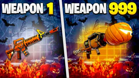 SPOOKY GUN GAME🎃 ONE SHOT🎯 HALLOWEEN!