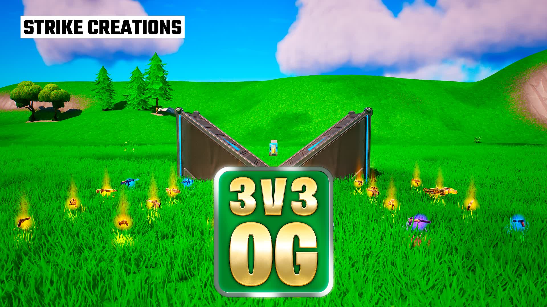 🌲 3V3 OG FORTNITE 🌲 FFA