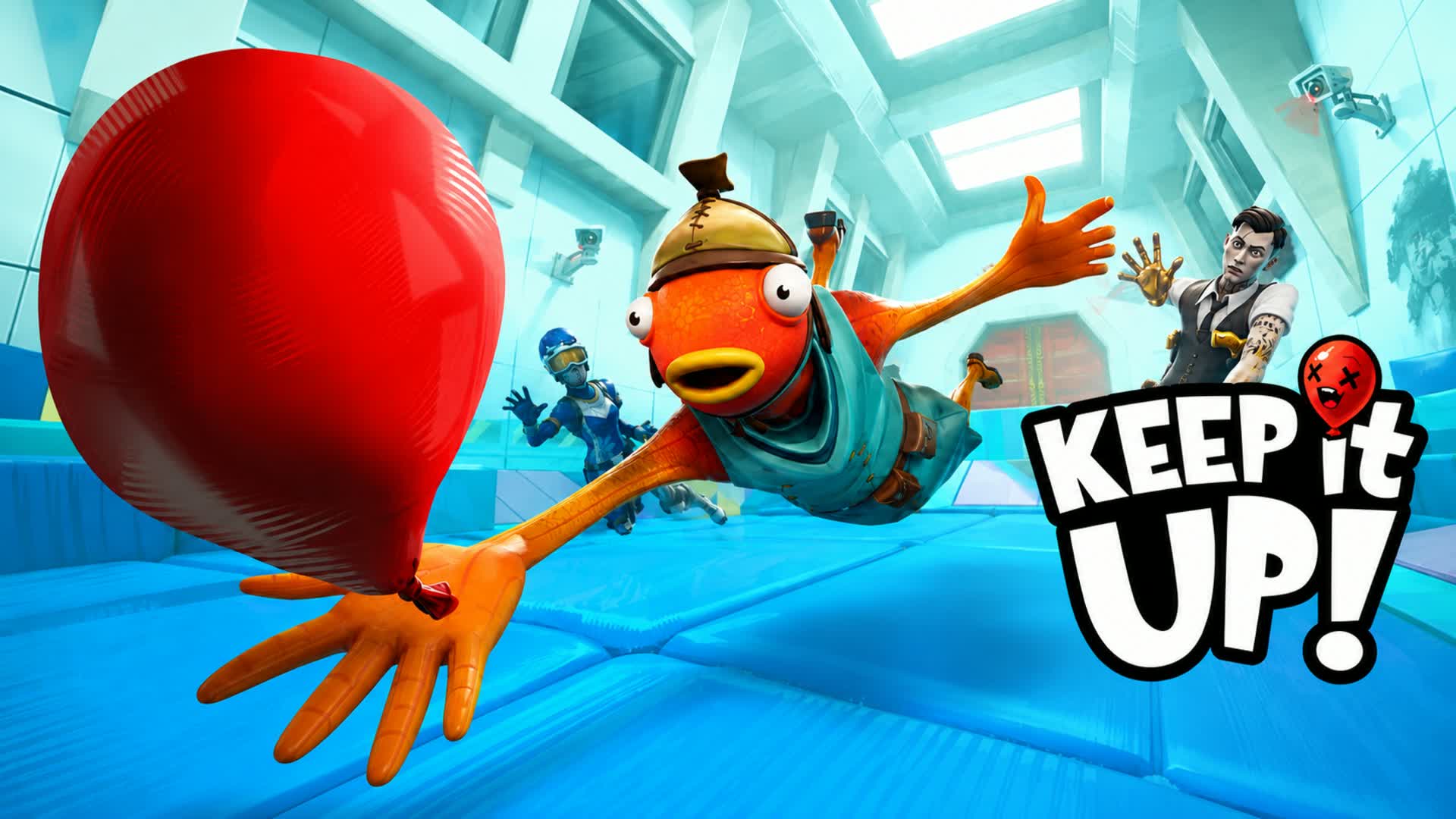 Keep The Balloon Up