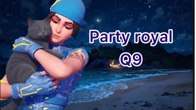 PARTY ROYAL Q9