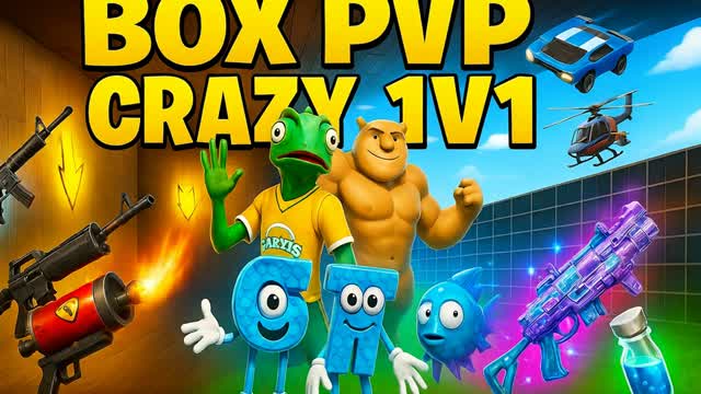 CRAZY BOX AND 1V1