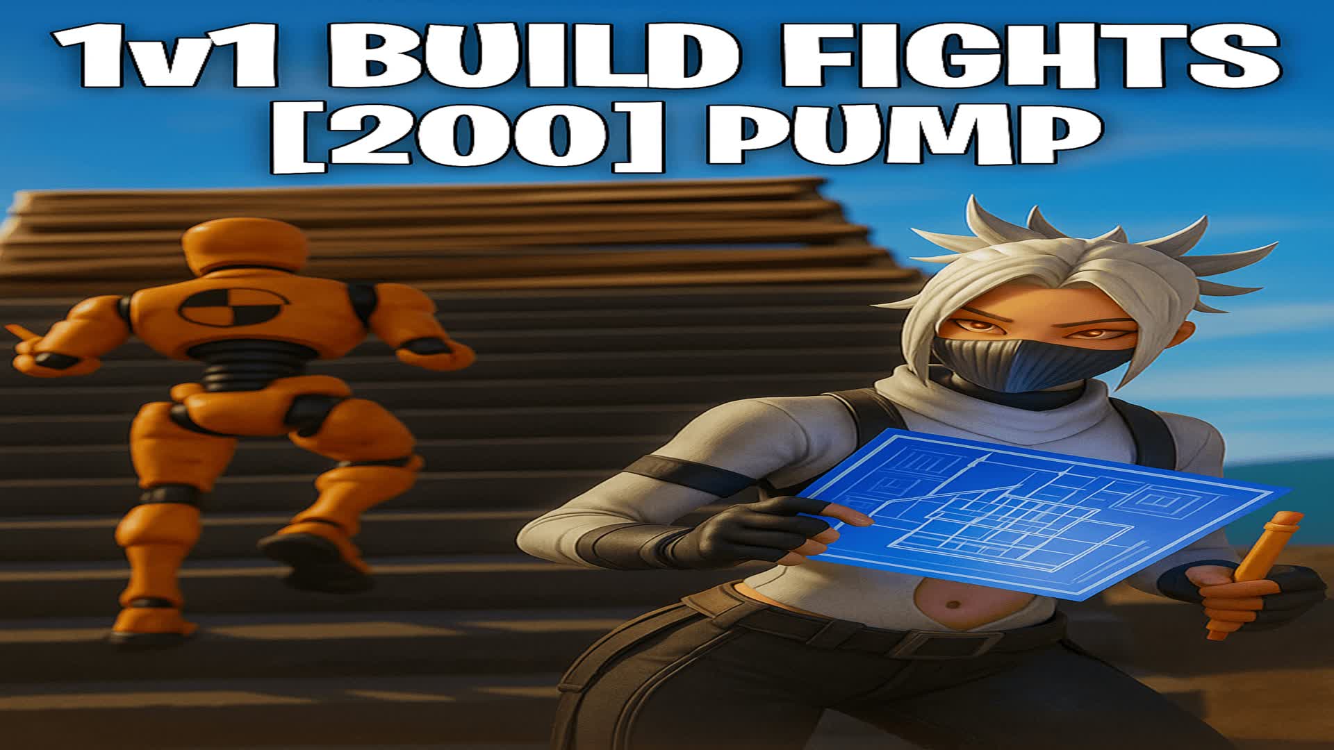 1v1 BUILD FIGHTS [200]Pumpgun