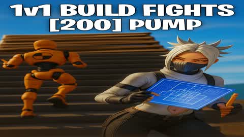 1v1 BUILD FIGHTS [200]Pumpgun