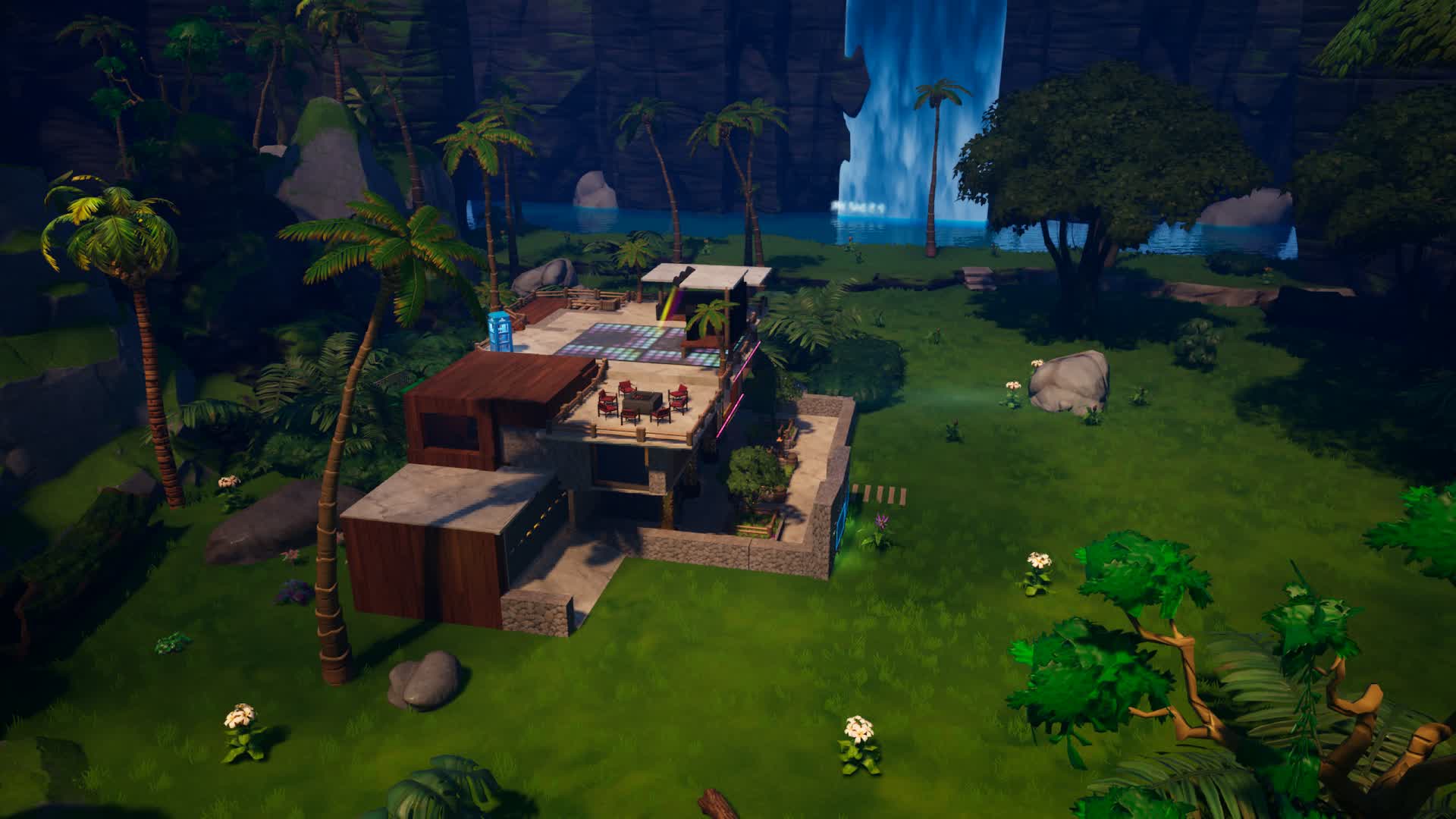 Nyx's Jungle home