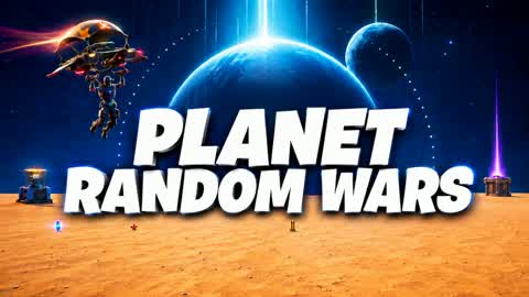 PLANET RANDOM WARS 🪐