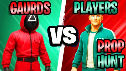 ⭐🔴Squid Prop Hunt!🔵⭐