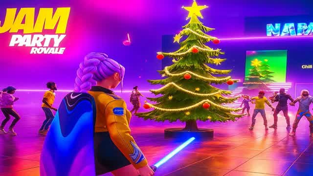 🕺Jam party royale💃