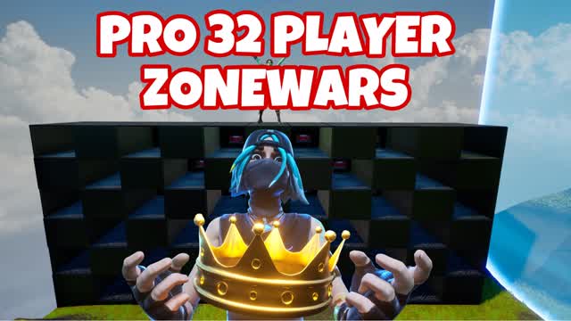 32 Player Pro ZoneWars