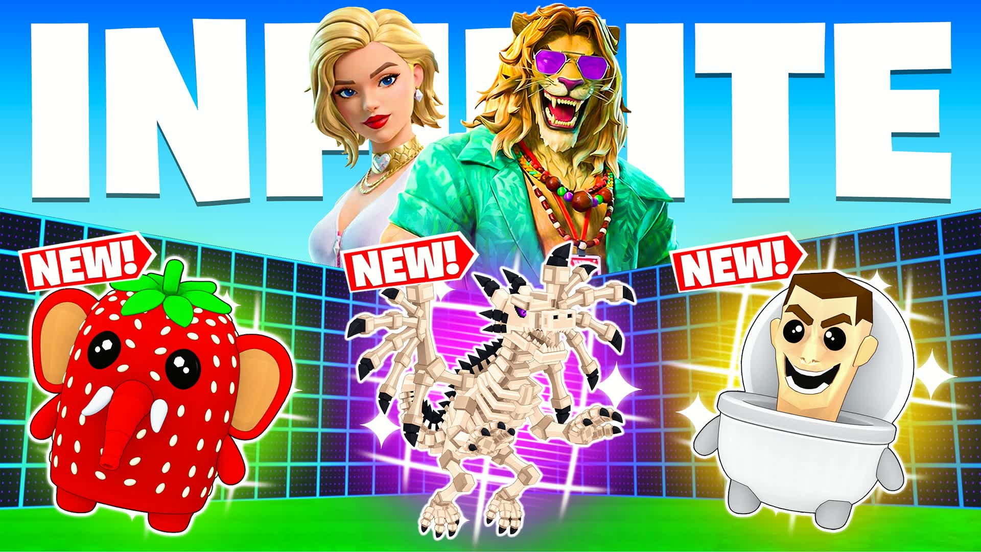 インフィニット1v1 - 全銃&ドライブFFA PIMS