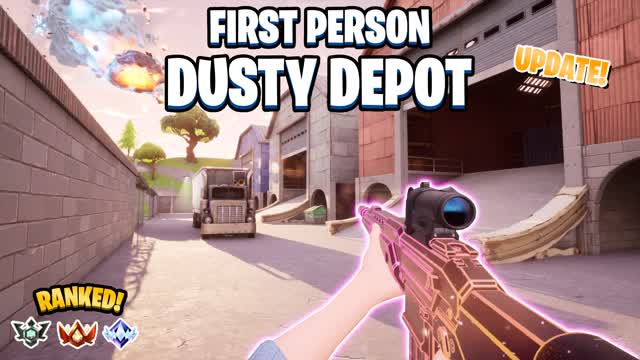 DUSTY DEPOT GUN GAME 🔫