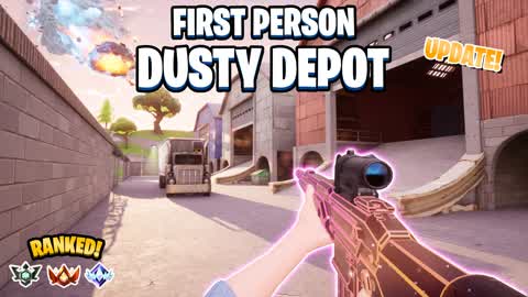 DUSTY DEPOT GUN GAME 🔫