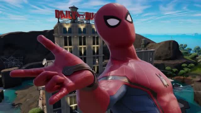 🕸🕷Mapa de Spiderman🕷🕸
