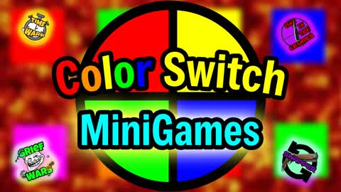 ULTIMATE Color Switch MINIGAMES