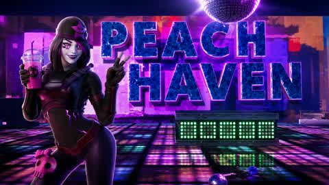 Peach Haven Party Royale