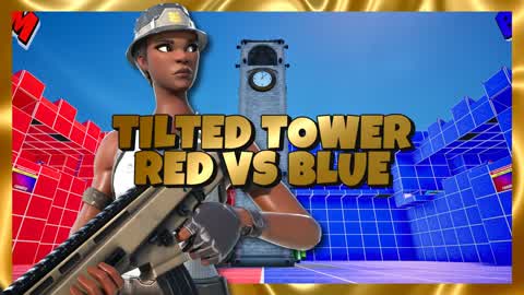 TILTED TOWER RED VS BLUE
