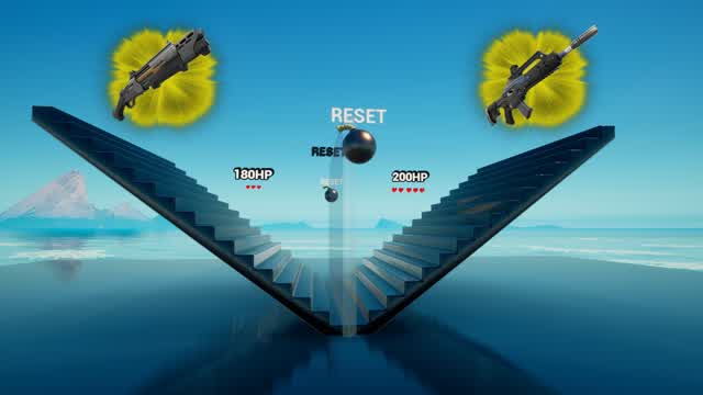 KALI 1V1 (200 PUMPS)