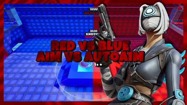 RED VS BLUE - AIM VS AUTOAIM