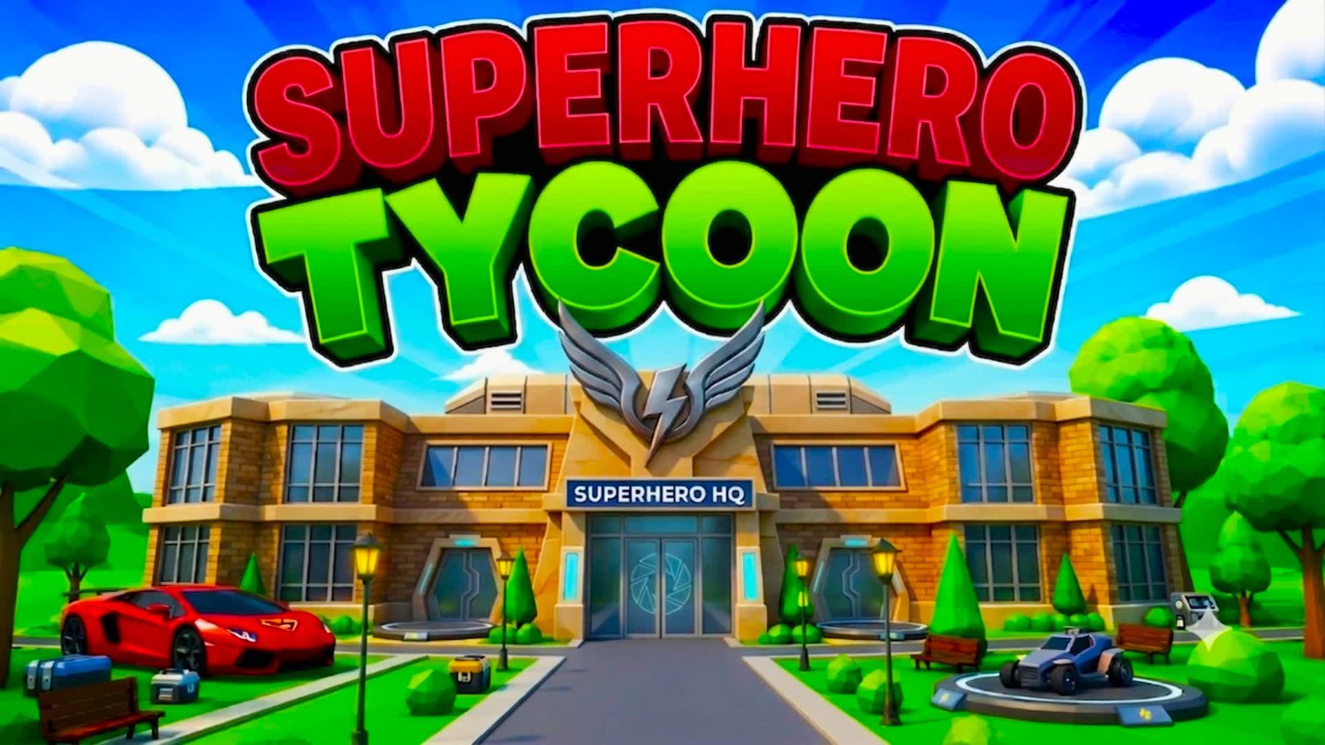 SUPER SUPERHERO TYCOON