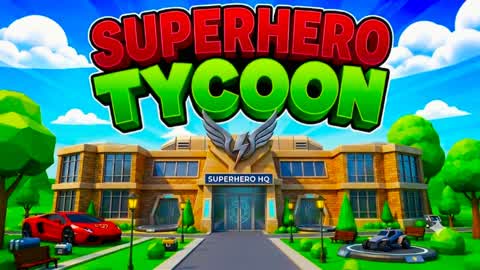 SUPER SUPERHERO TYCOON