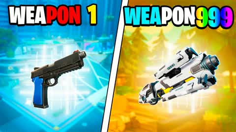 ULTIMATE GUN GAME 🎯 CHAOS GUN GAME 🔫