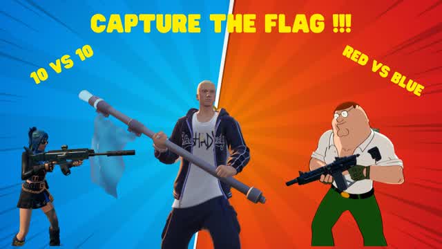 Capture 1 – CRAZY RED VS BLUE CAPTURE THE FLAG