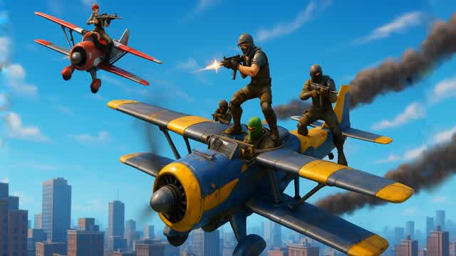 Sky Squadron