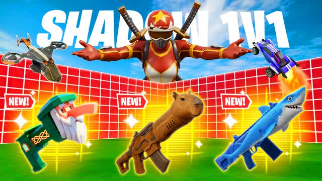 SHADOW 1V1 - ALL THE WEAPONS