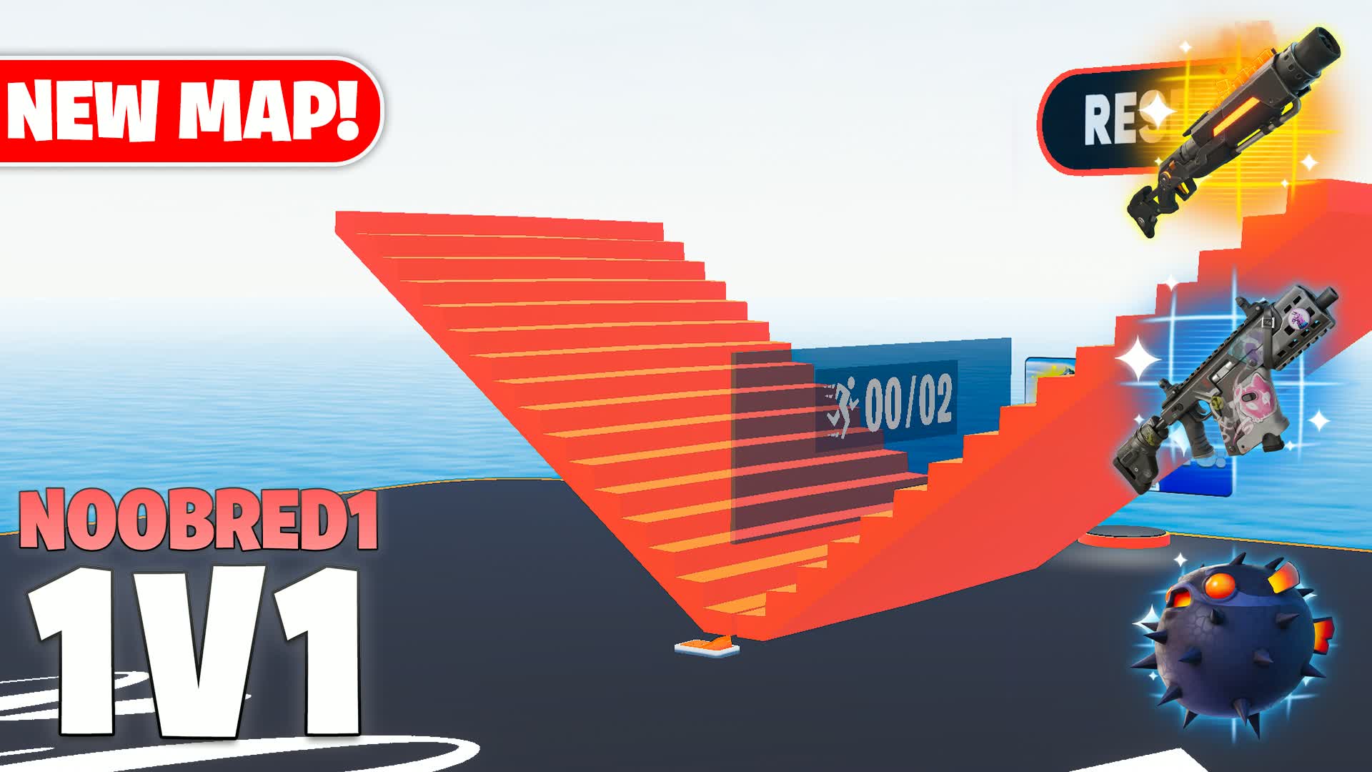 1v1 Red! [New Map] 2795-6389-3861 by noobred1 - Fortnite Creative Map ...
