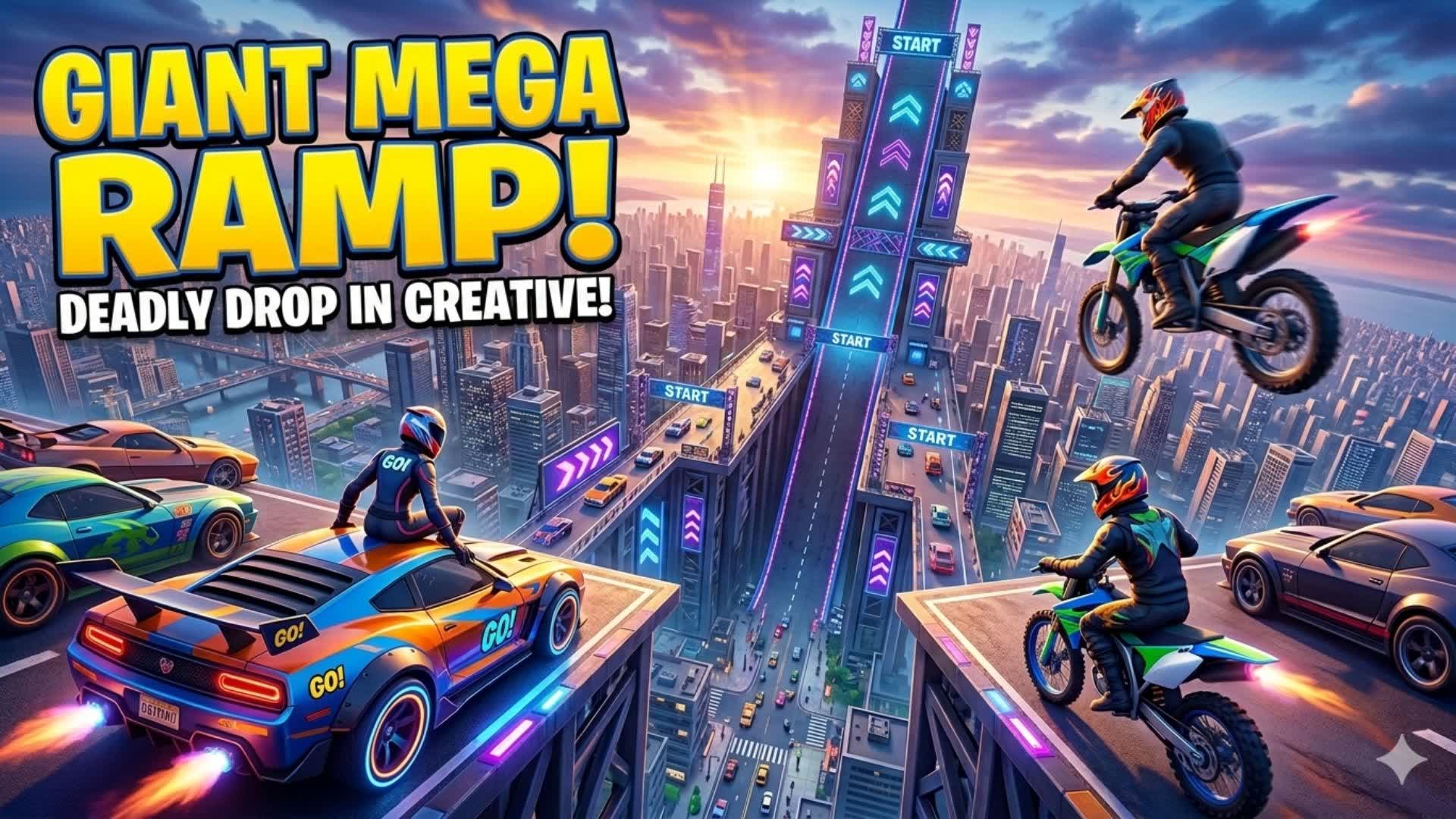 ジャイアント MEGA ランプ - デッドリードロップ