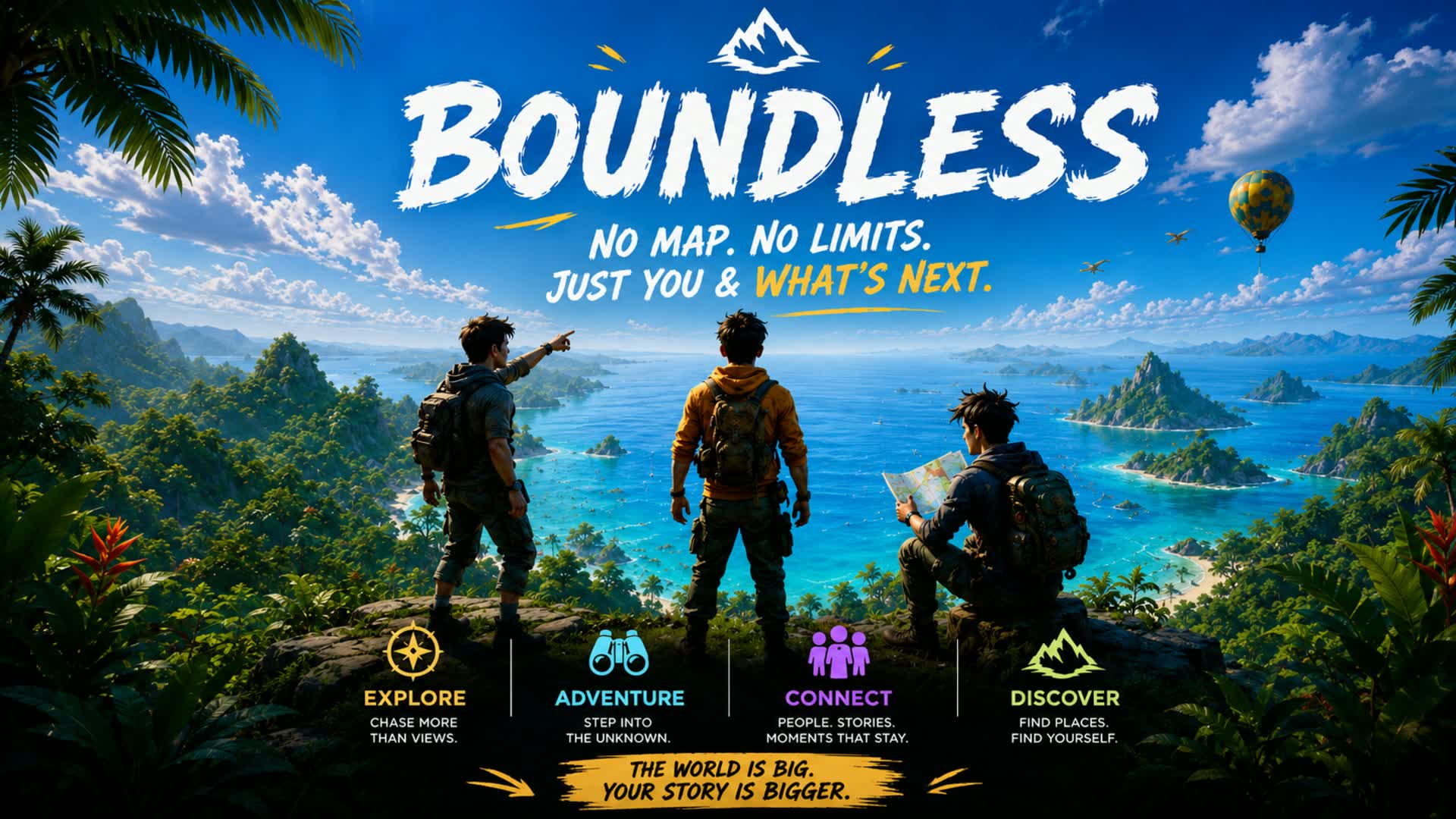 BOUNDLESS