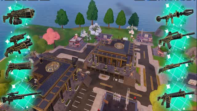 CRAZY CITY FFA - FREE FOR ALL WEAPONS 💥