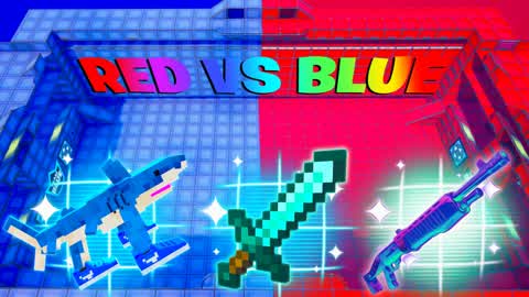 GLITCHED🔴RED VS BLUE🔵SECRET FIGHTS🏆