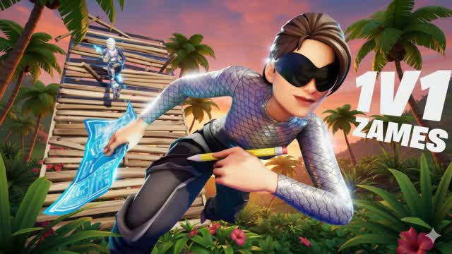 1V1 BUILD FIGHTS JUNGLE