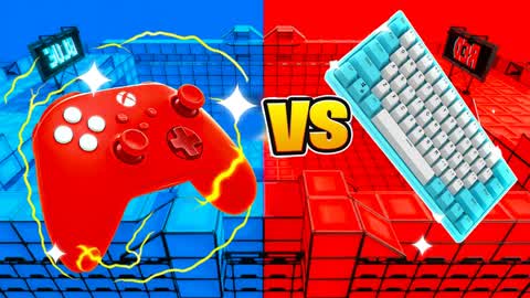 CONS0LE VS KEYB0RED🔥RED VS BLUE🔴🔵