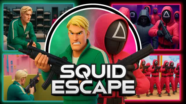 Capture 1 – Squid Escape [ROGUELIKE]