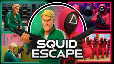 Squid Escape [ROGUELIKE]