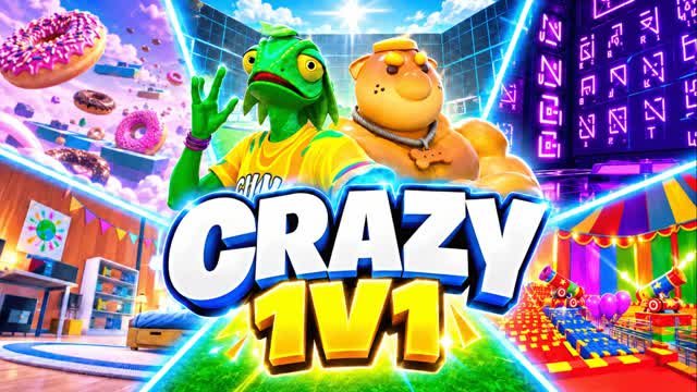 CRAZY 1V1 FFA - ALL GUNS & RIDES 3256-2350-0756 by hozzy