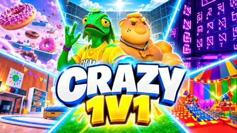 CRAZY 1V1 FFA - ALL GUNS & RIDES