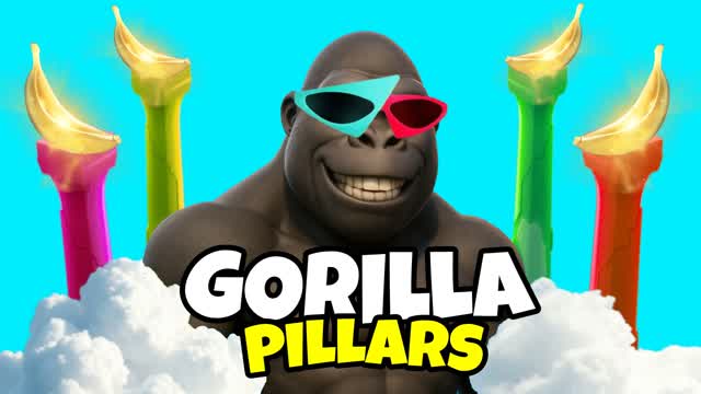 GORILLA PILLARS!