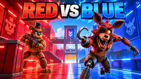 🔴🔵 MEGA CRAZY RED VS BLUE