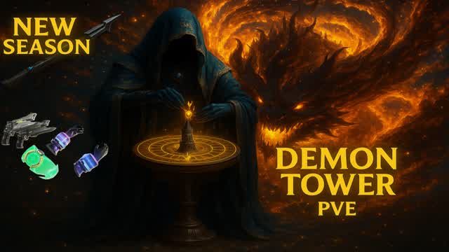 🔥The Cursed Tower-RAID🔥