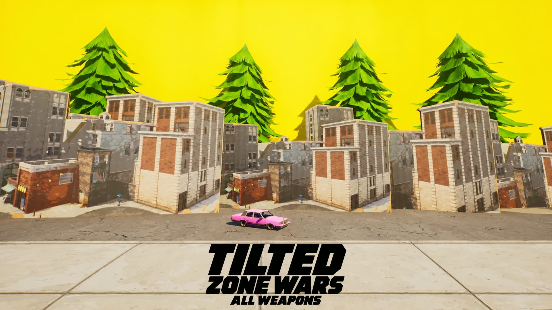 TILTED ZONE WARS (ALL WEAPONS) ⭐ (AM)
