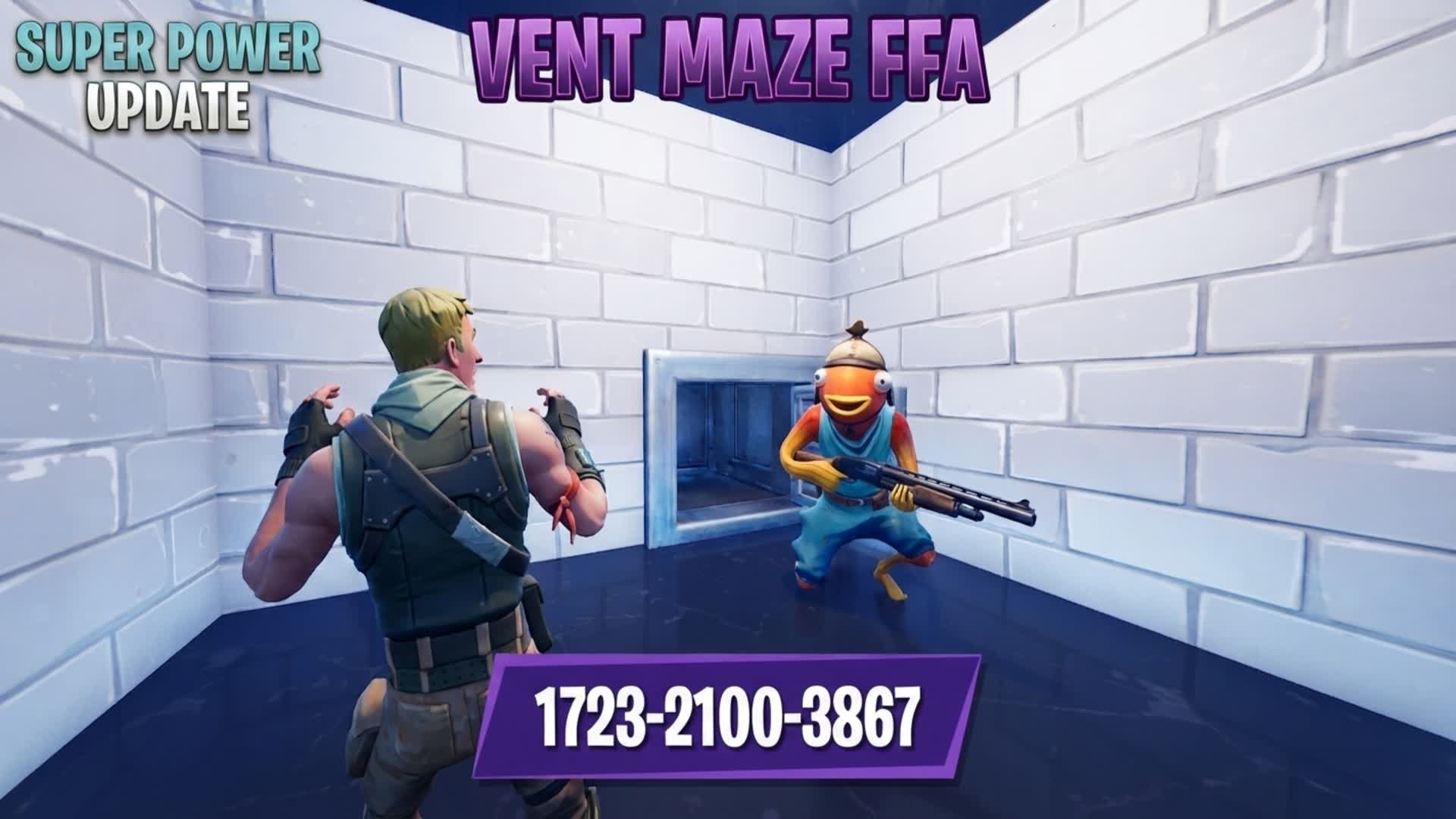 Vent Maze FFA -SUPERPOWER UPDATE