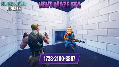 Vent Maze FFA -SUPERPOWER UPDATE