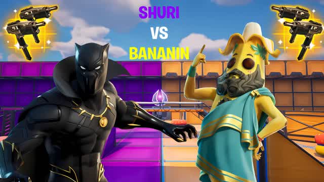 TEAM BANANIN VS TEAM SHURI