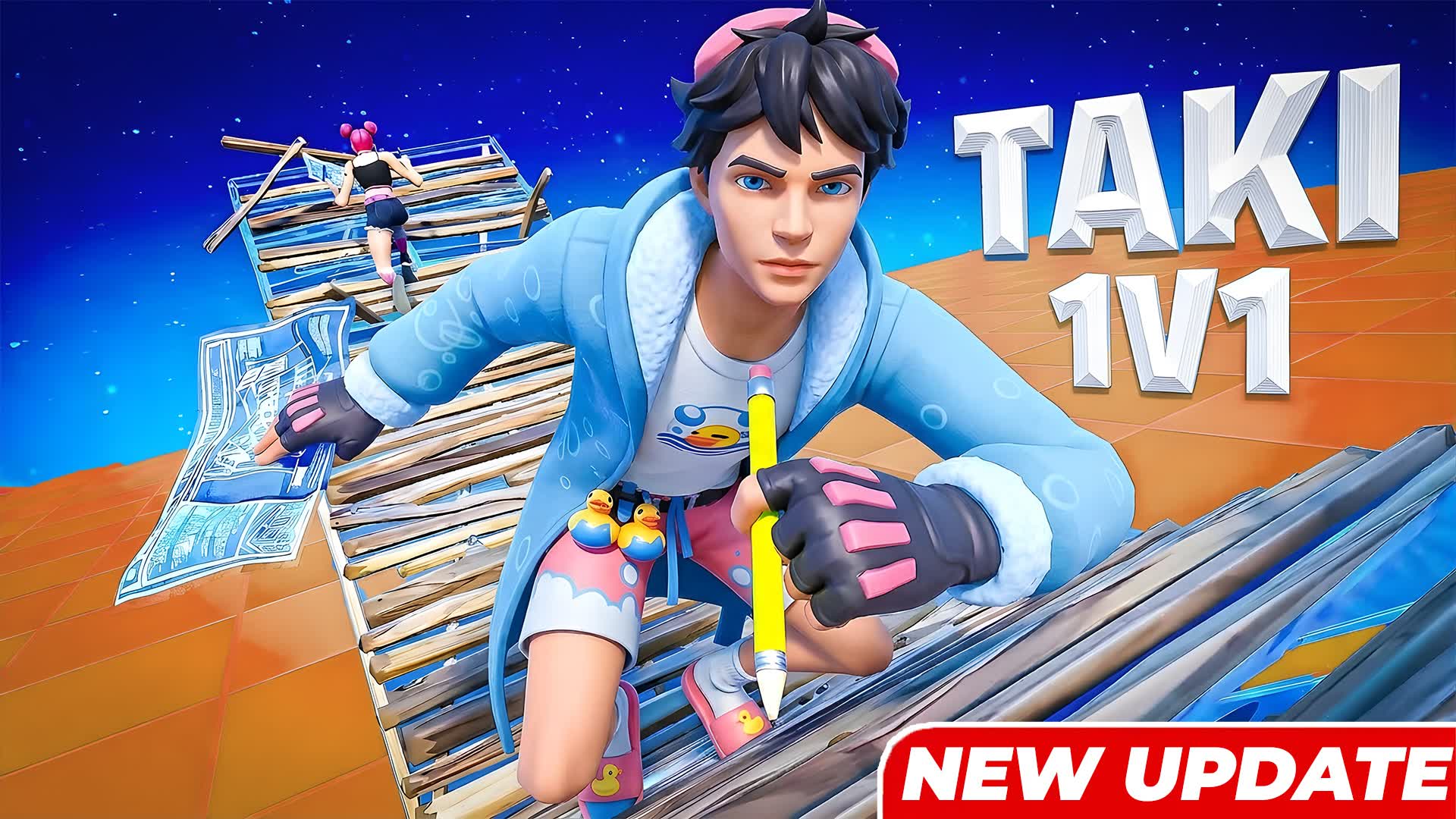 TAKI 1V1