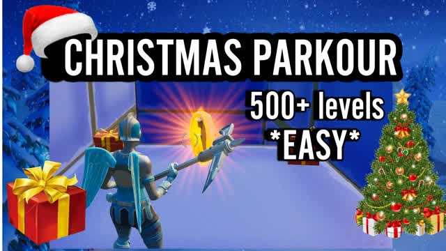 Christmas parkour 🎁🎄