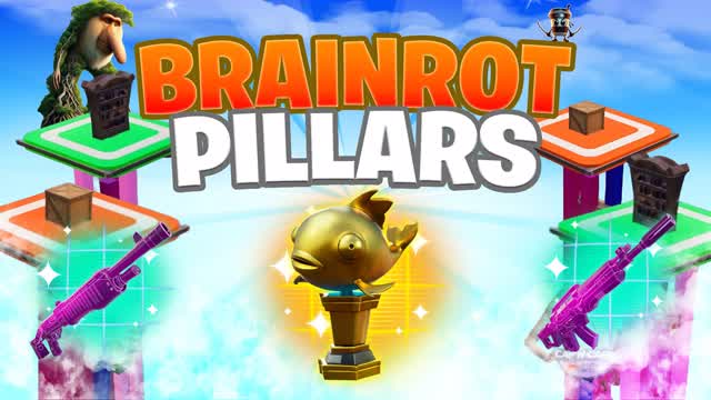 CRAZY BRAINROT PILLARS - FFA CAPPUCCINO