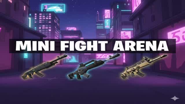 mini fight arena